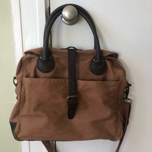 J. Crew Canvas Overnight Bag